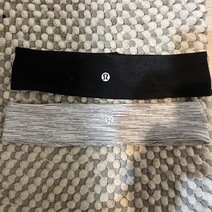 2 Lululemon headbands